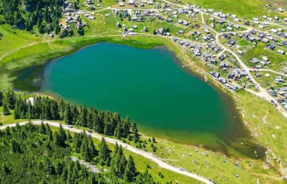 Prokoško Lake, Fojnica, Central Bosnia, Bosnia and Herzegovina